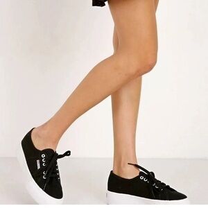 SUPERGA PLATFORM SNEAKERS SIZE 7